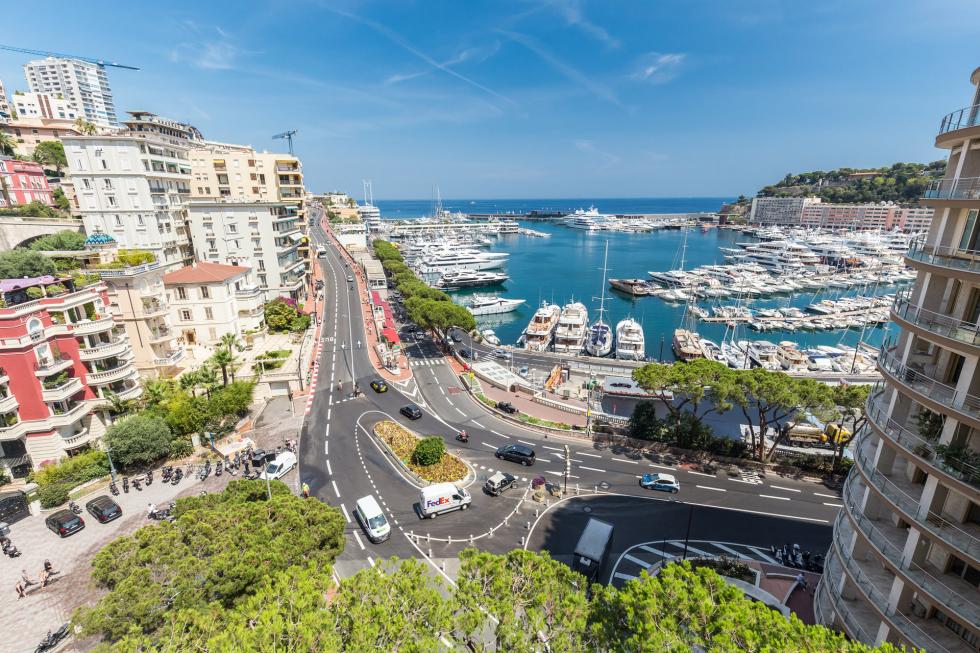 Seafront apartment Monte-Carlo