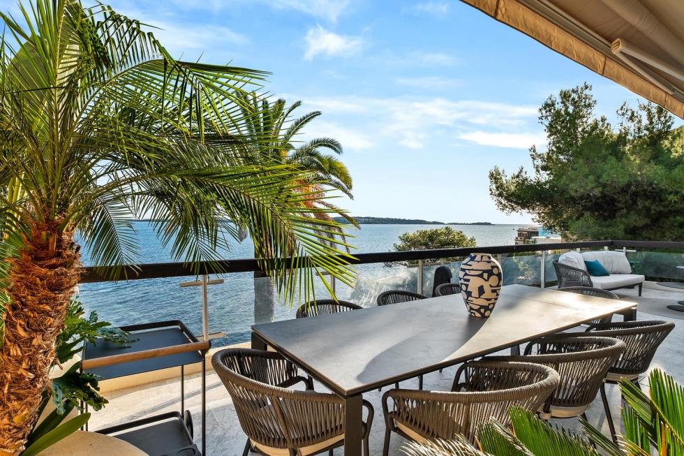 Appartement front de mer Cannes