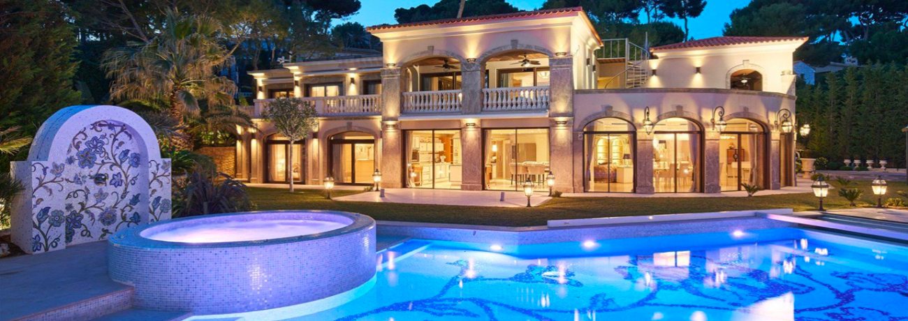 Villa / propriété Cap d'Antibes - France