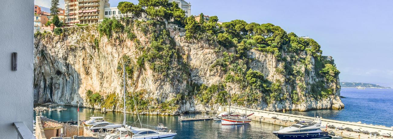 Квартира на первой линии моря Fontvieille - Монако