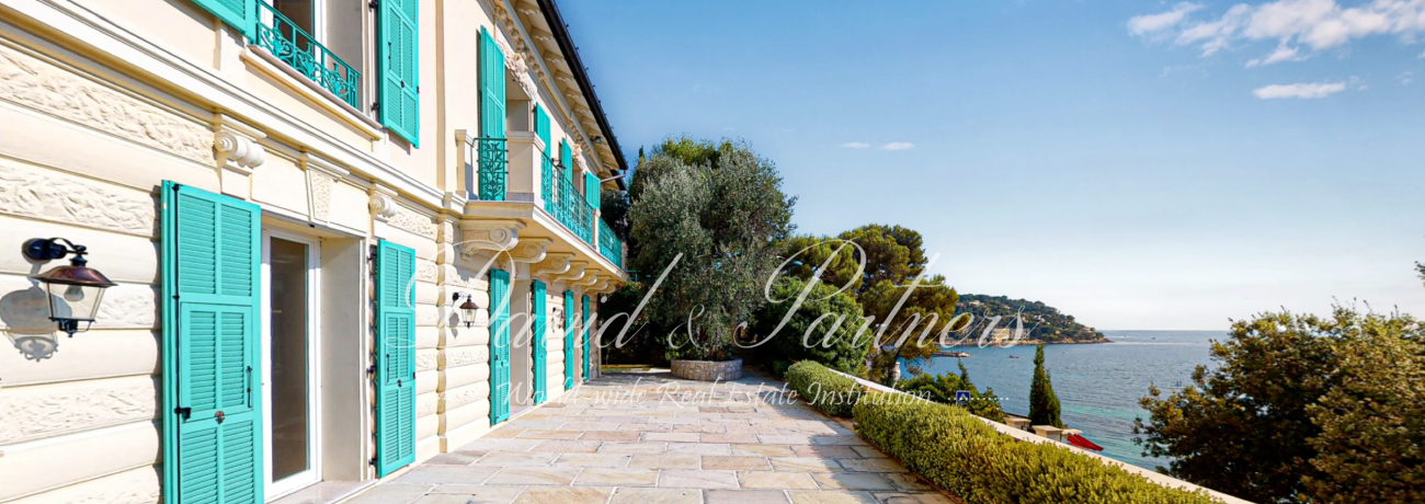 Вилла Saint-Jean-Cap-Ferrat - Франция