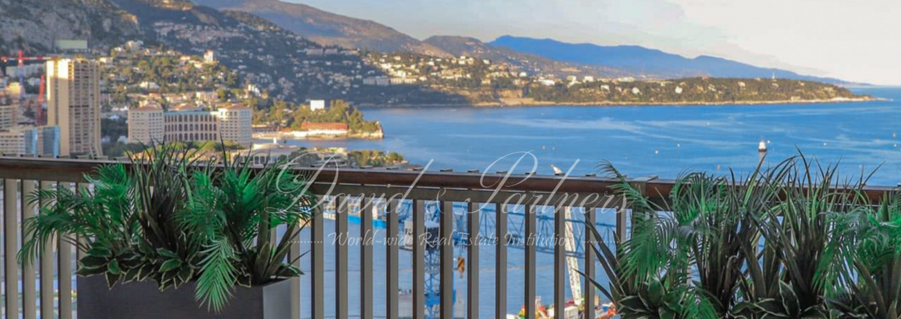 Appartement front de mer Carré d'Or - Monaco