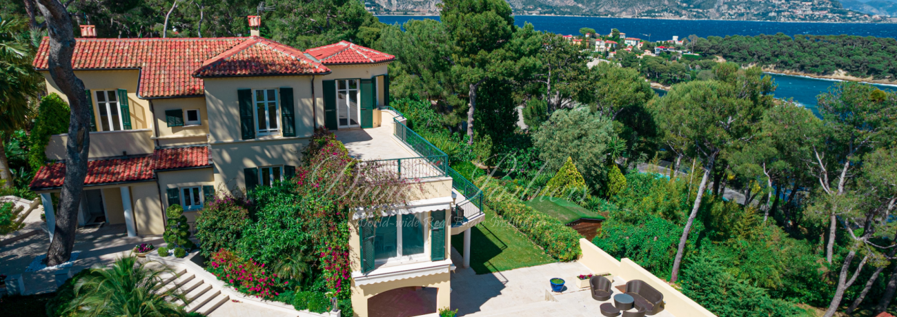 Villa / propriété Saint-Jean-Cap-Ferrat - France