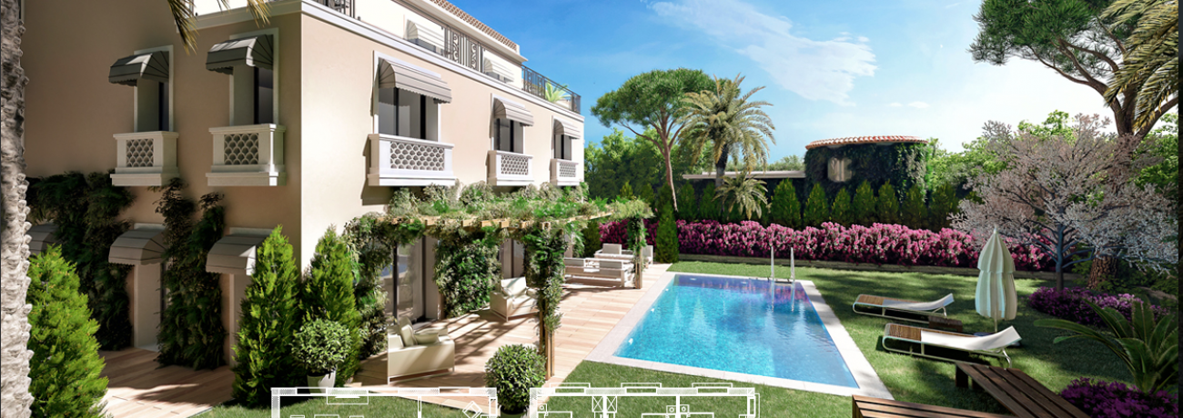 Квартира на первой линии моря Cap d'Antibes - Франция