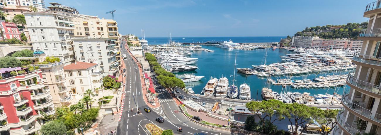 Квартира на первой линии моря Monte-Carlo - Монако