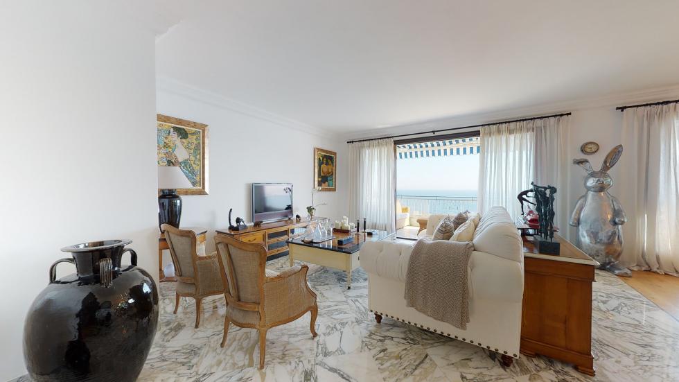 Seafront apartment Roquebrune-Cap-Martin