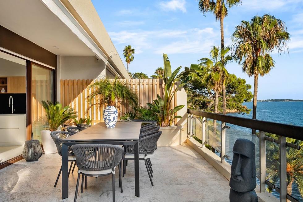 Appartement front de mer Cannes