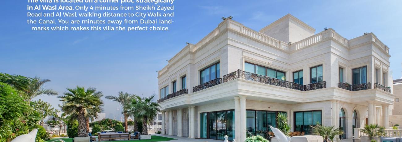 Villa / propriété Dubai - Dubai